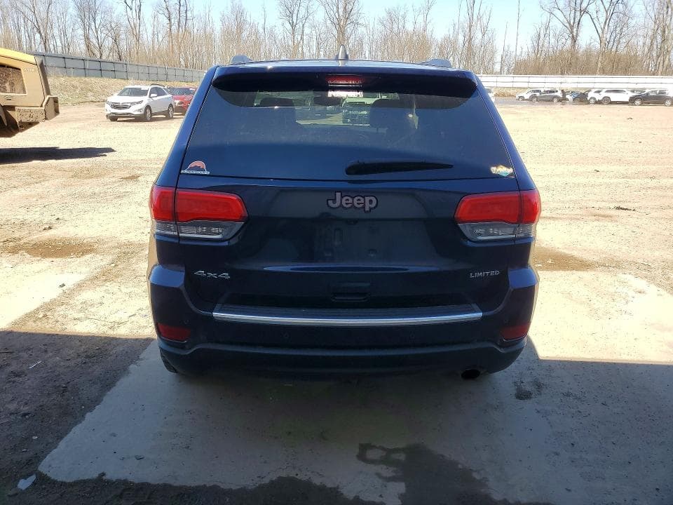 2017 JEEP GRAND CHEROKEE LIMITED 6