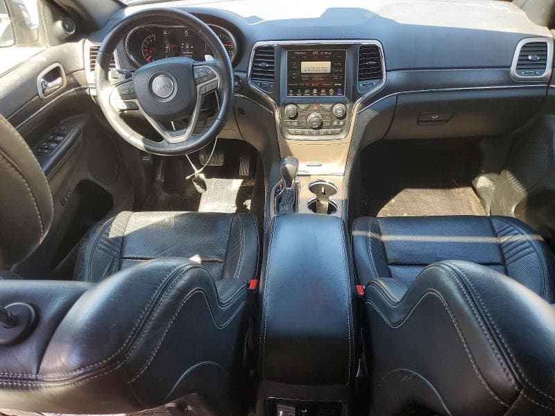 2017 JEEP GRAND CHEROKEE LIMITED 8