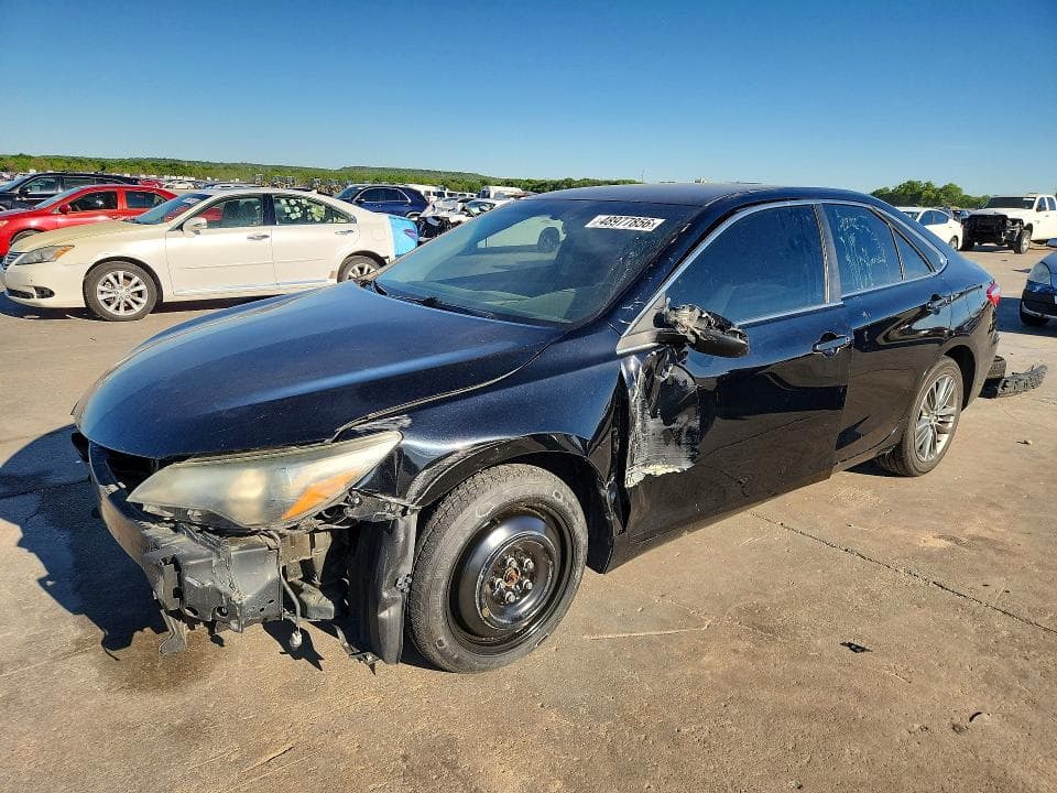 2017 TOYOTA CAMRY SE SE - 1