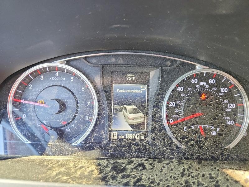 2017 TOYOTA CAMRY SE SE 9