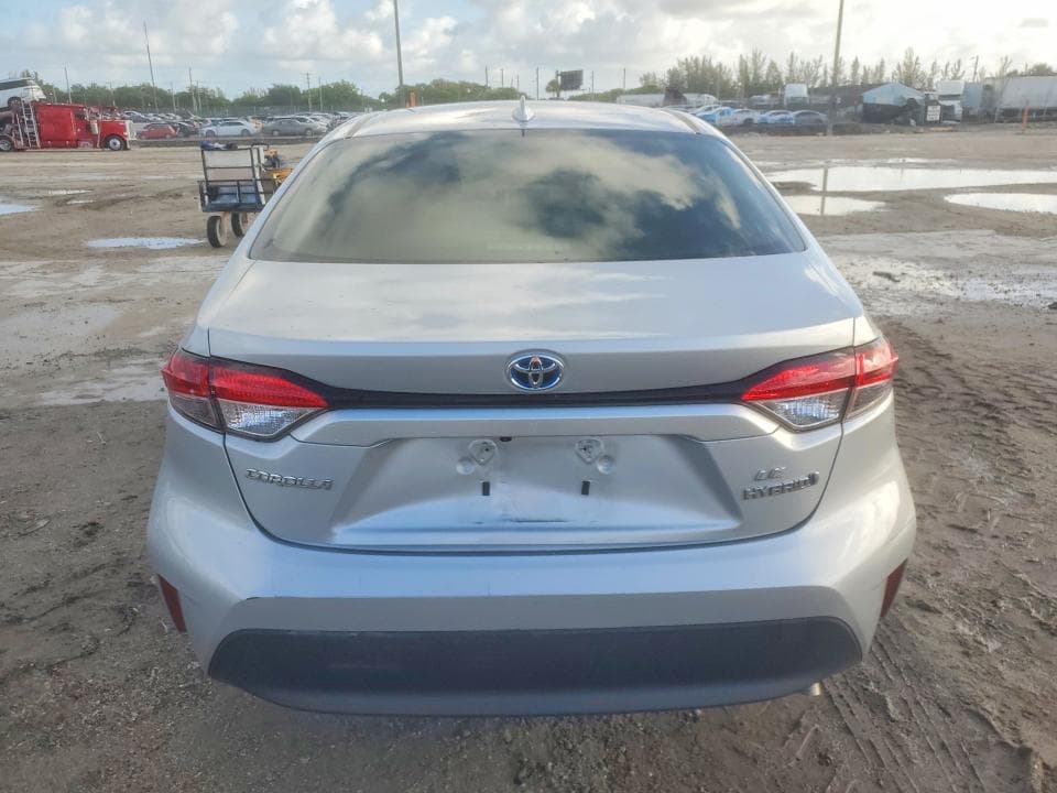 2023 TOYOTA COROLLA HYBRID LE 6