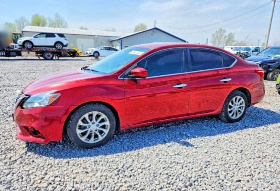2019 NISSAN SENTRA SV SV - 1