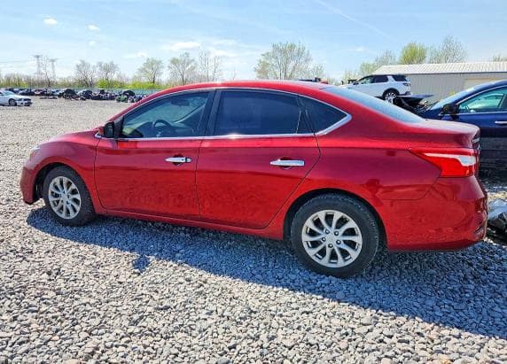 2019 NISSAN SENTRA SV SV 2