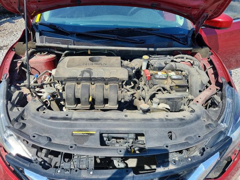 2019 NISSAN SENTRA SV SV 11
