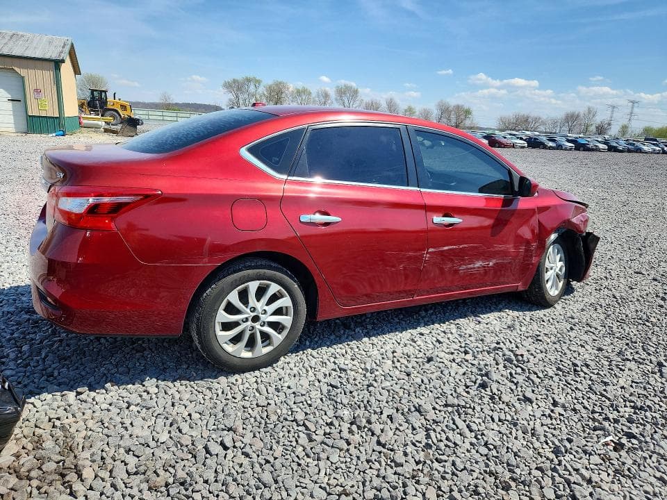 2019 NISSAN SENTRA SV SV 3