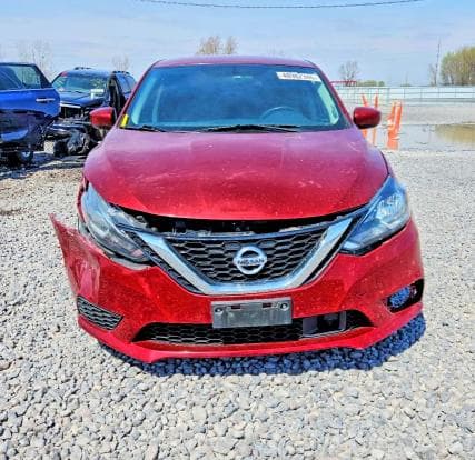 2019 NISSAN SENTRA SV SV 5