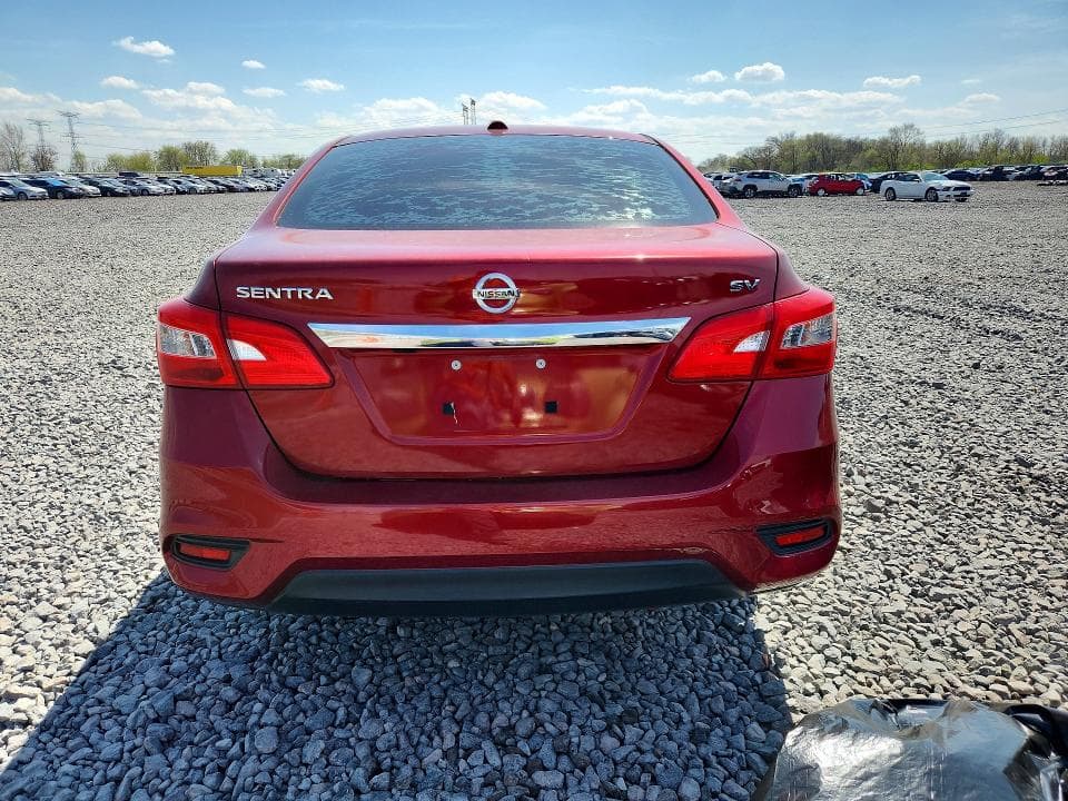 2019 NISSAN SENTRA SV SV 6