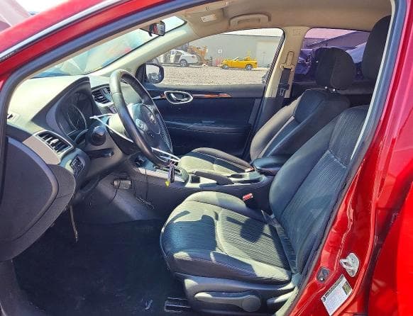 2019 NISSAN SENTRA SV SV 7