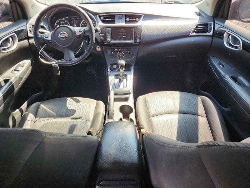 2019 NISSAN SENTRA SV SV 8