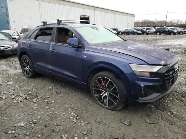 2020 AUDI Q8 PREMIUM 4