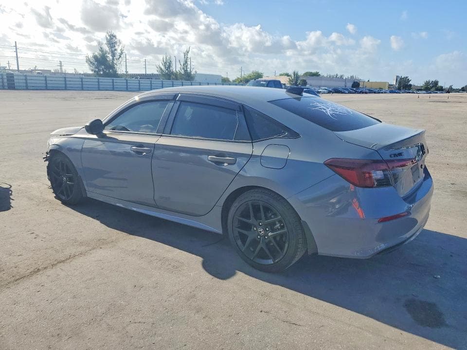 2025 HONDA CIVIC SPORT 2