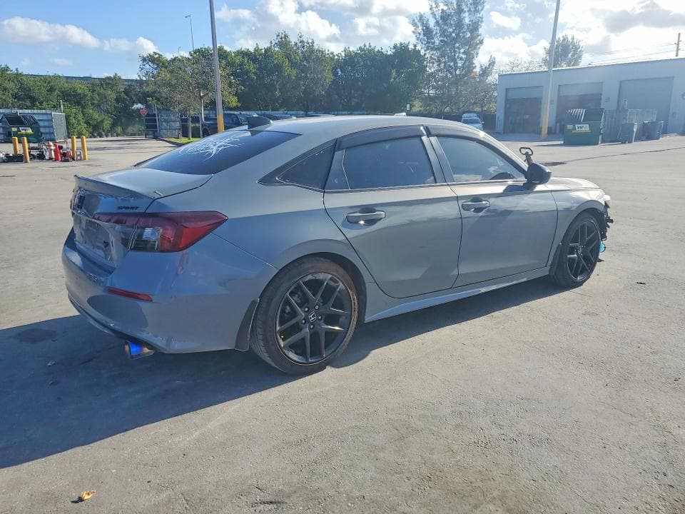 2025 HONDA CIVIC SPORT 3
