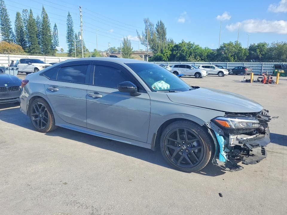 2025 HONDA CIVIC SPORT 4