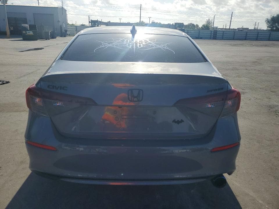 2025 HONDA CIVIC SPORT 6