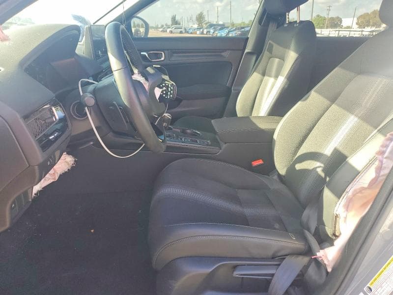 2025 HONDA CIVIC SPORT 7
