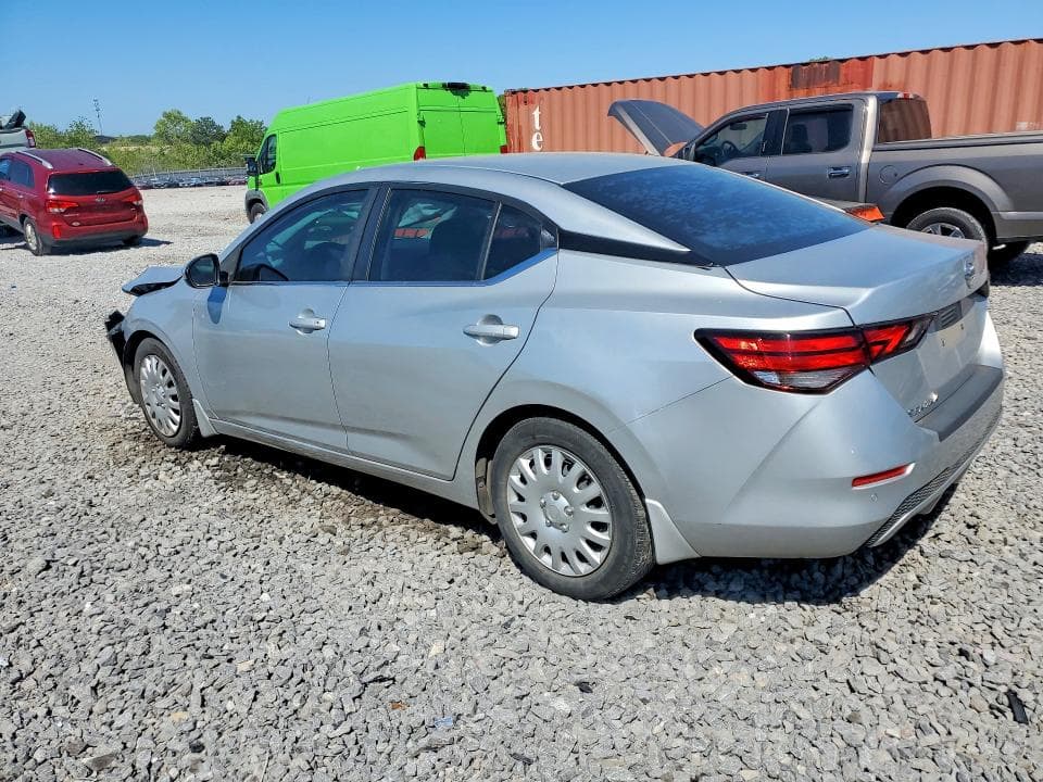 2021 NISSAN SENTRA S 2