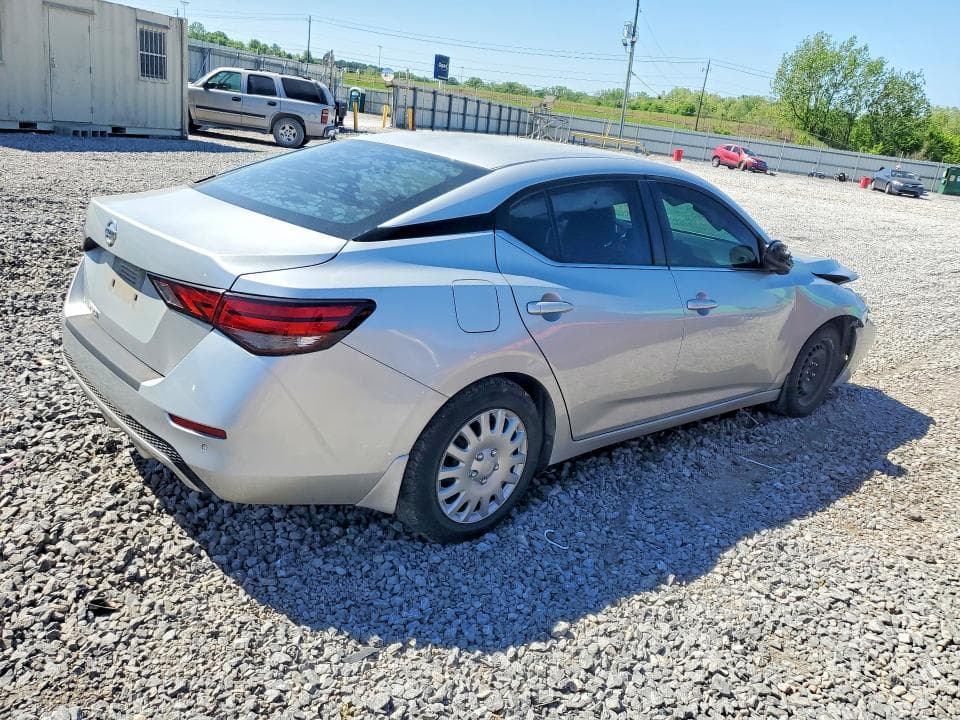 2021 NISSAN SENTRA S 3