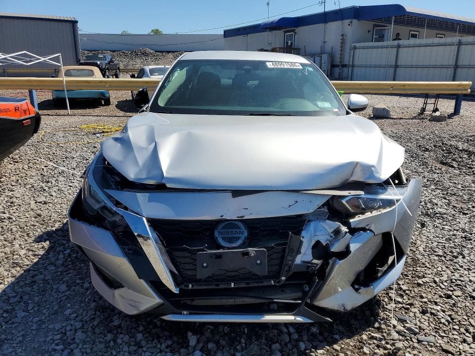 2021 NISSAN SENTRA S 5