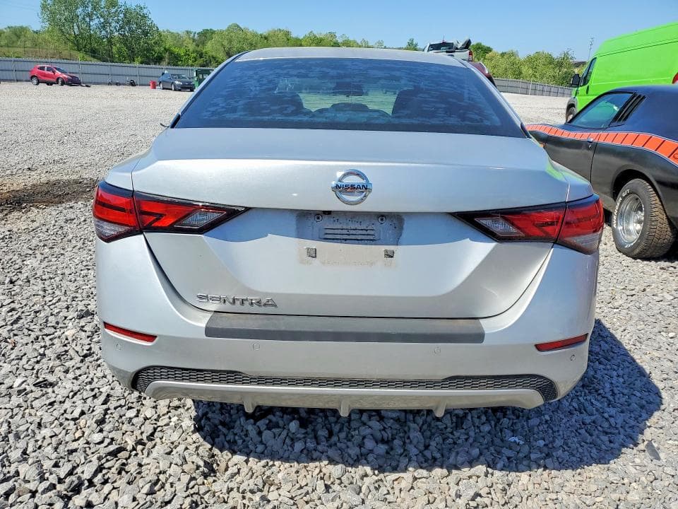 2021 NISSAN SENTRA S 6