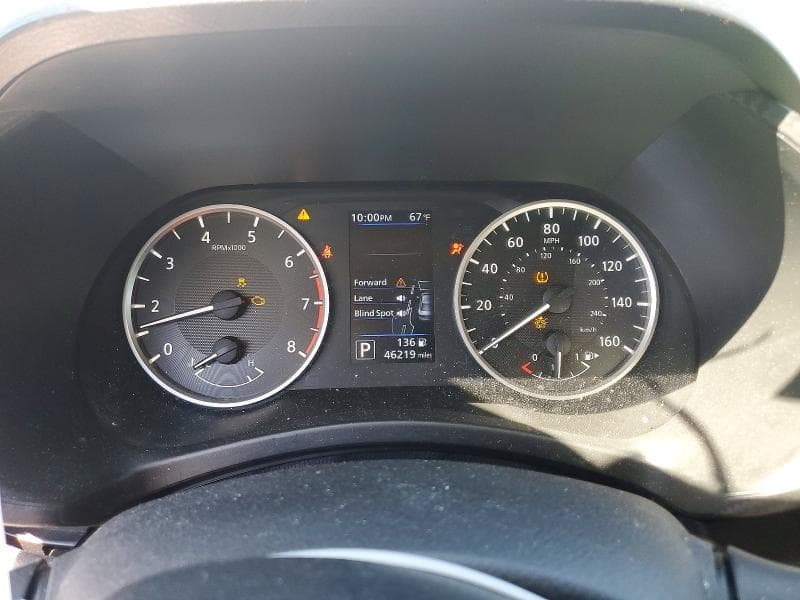2021 NISSAN SENTRA S 9