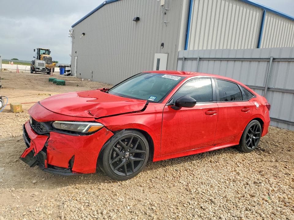 2025 HONDA CIVIC SPORT - 1