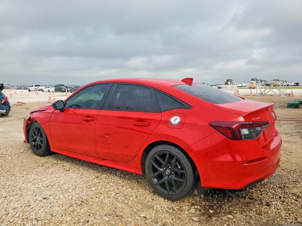 2025 HONDA CIVIC SPORT 2