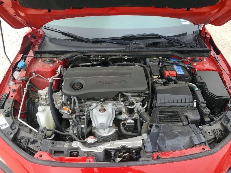 2025 HONDA CIVIC SPORT 11