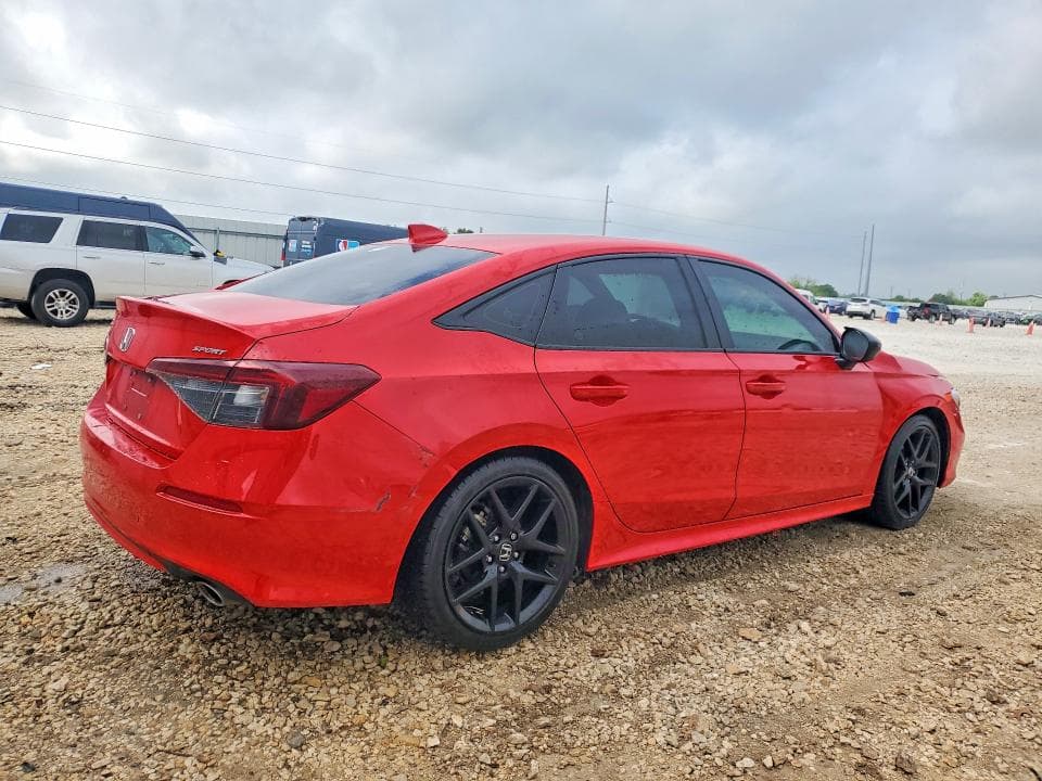 2025 HONDA CIVIC SPORT 3