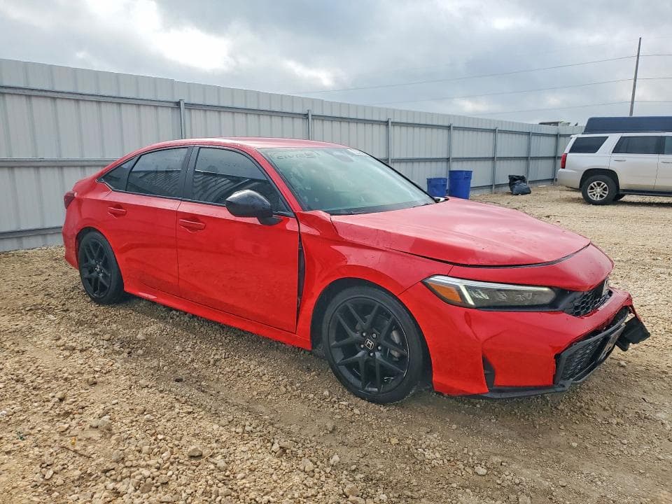2025 HONDA CIVIC SPORT 4