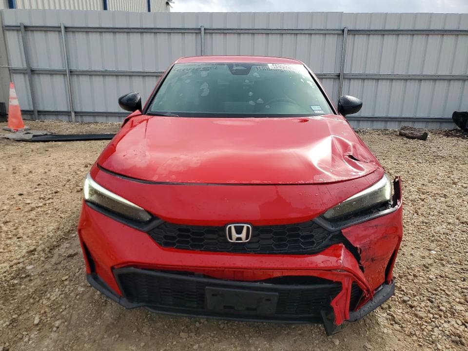 2025 HONDA CIVIC SPORT 5