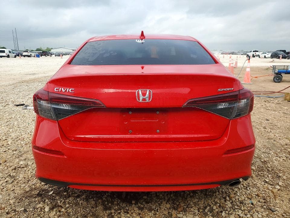 2025 HONDA CIVIC SPORT 6