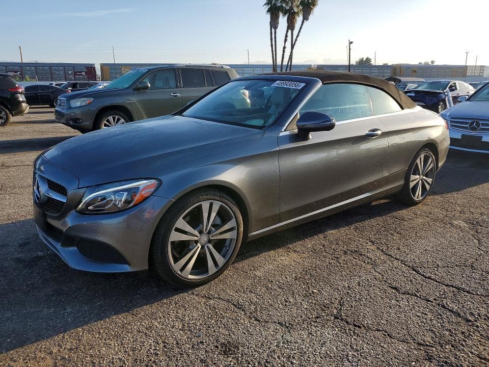 2017 MERCEDES-BENZ C 300