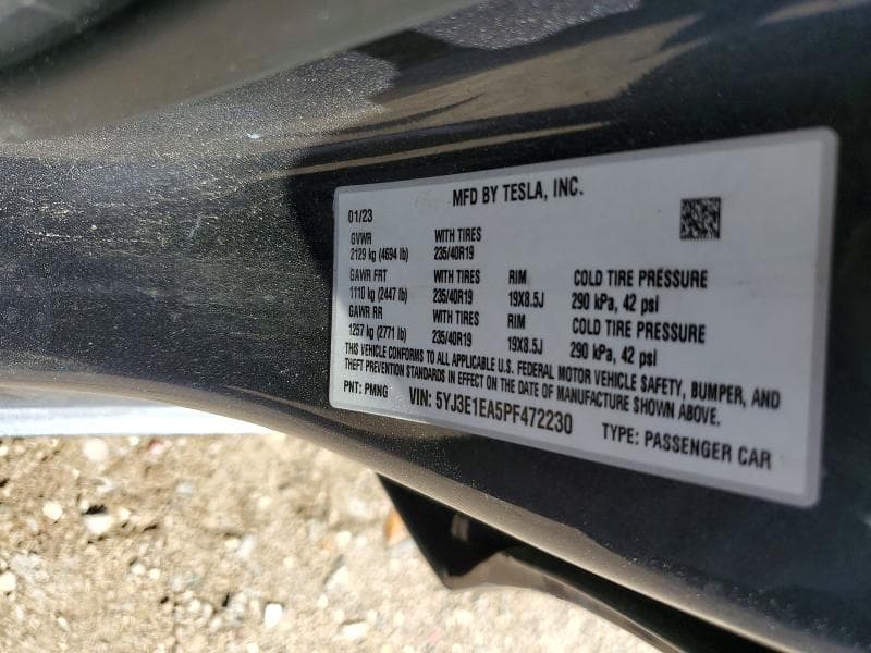 2023 TESLA MODEL 3 13