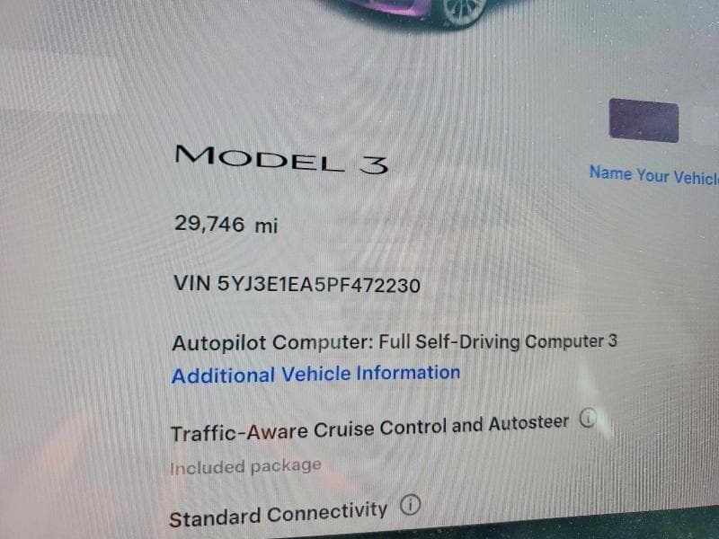 2023 TESLA MODEL 3 10