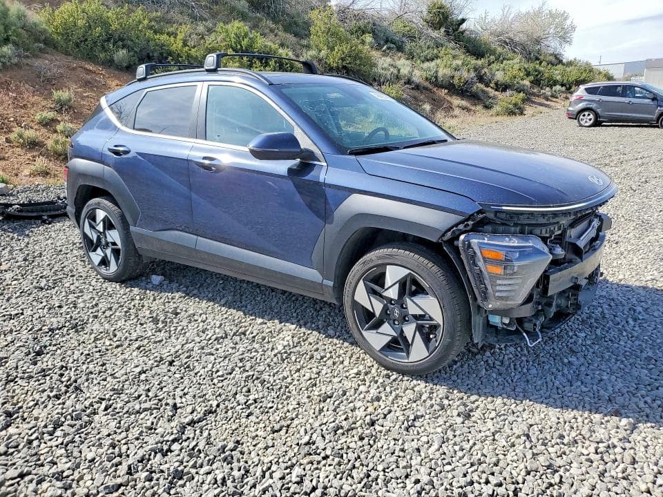 2025 HYUNDAI KONA LIMITED 4