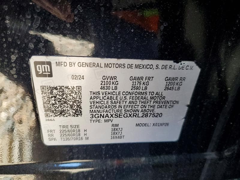 2024 CHEVROLET EQUINOX LS LS 13