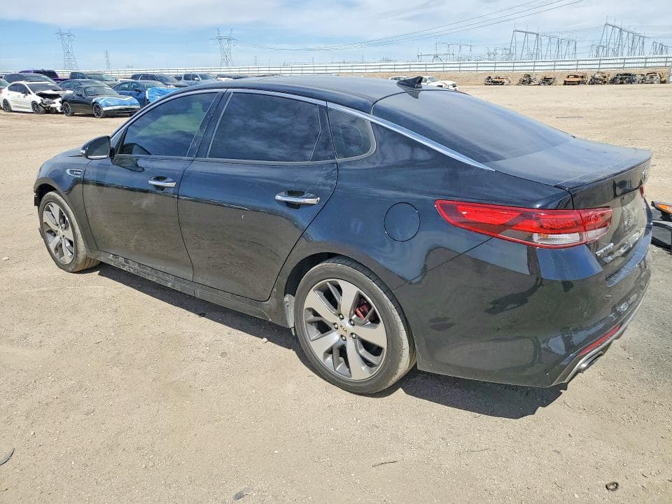 2017 KIA OPTIMA 2