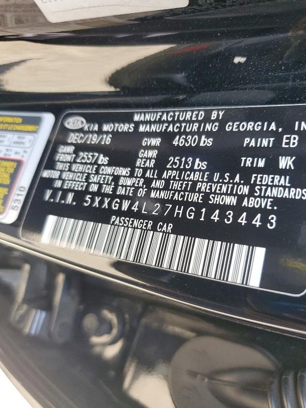 2017 KIA OPTIMA 13