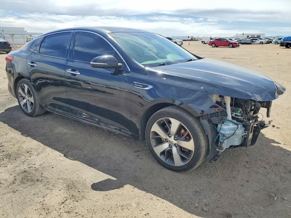 2017 KIA OPTIMA 4
