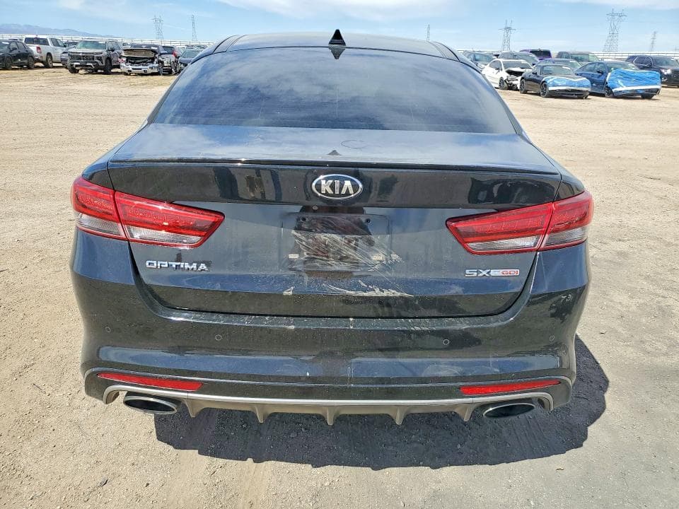 2017 KIA OPTIMA 6