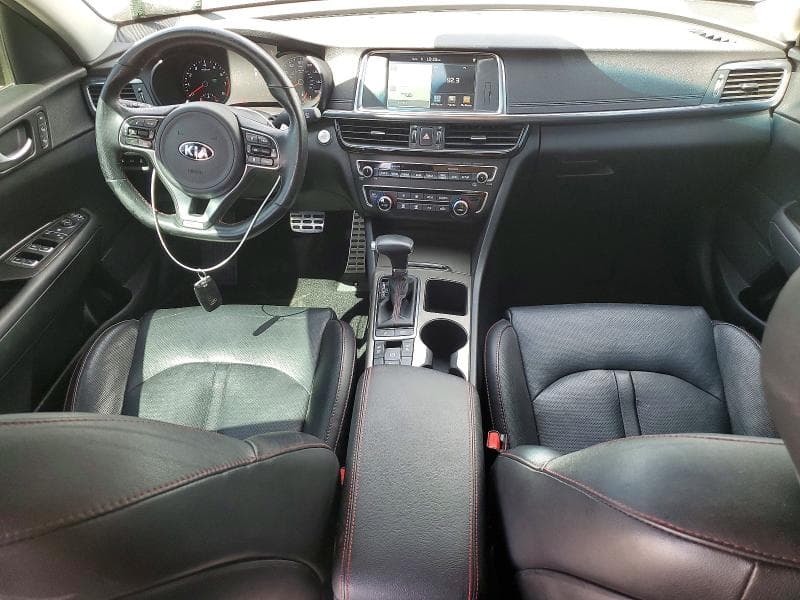 2017 KIA OPTIMA 8