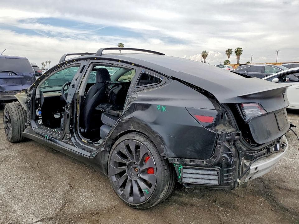 2021 TESLA MODEL 3 2