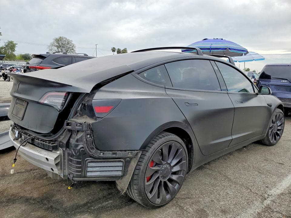 2021 TESLA MODEL 3 3