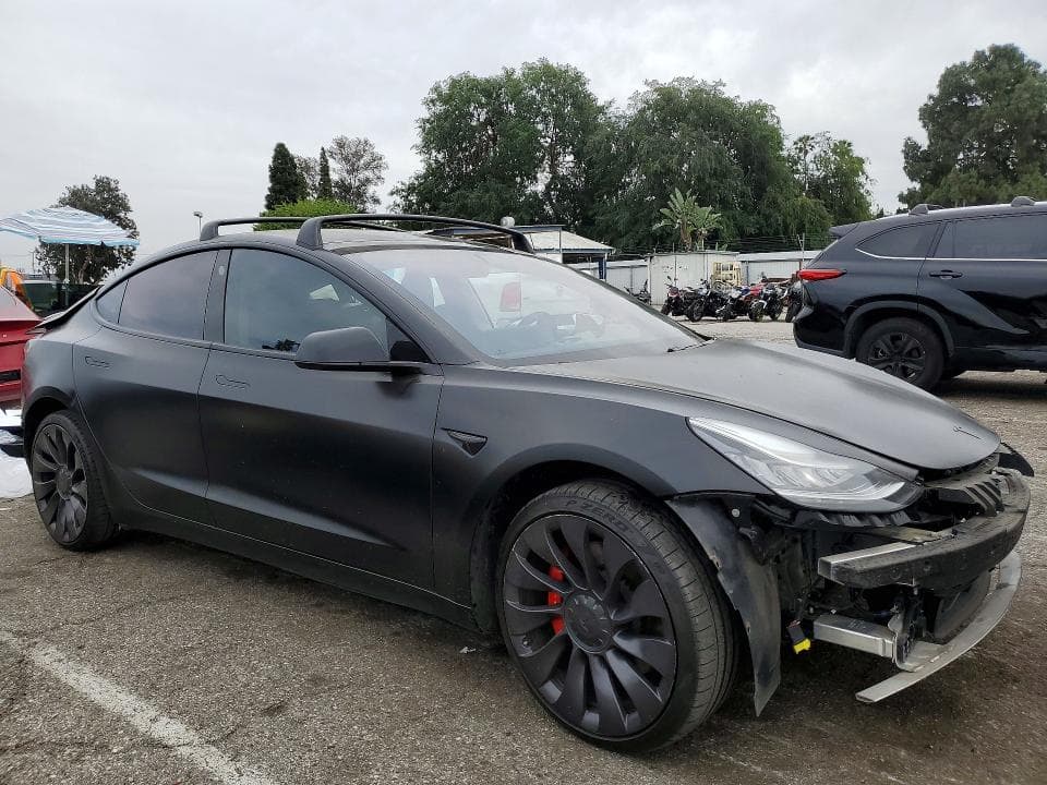 2021 TESLA MODEL 3 4