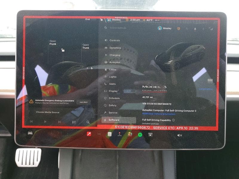 2021 TESLA MODEL 3 9