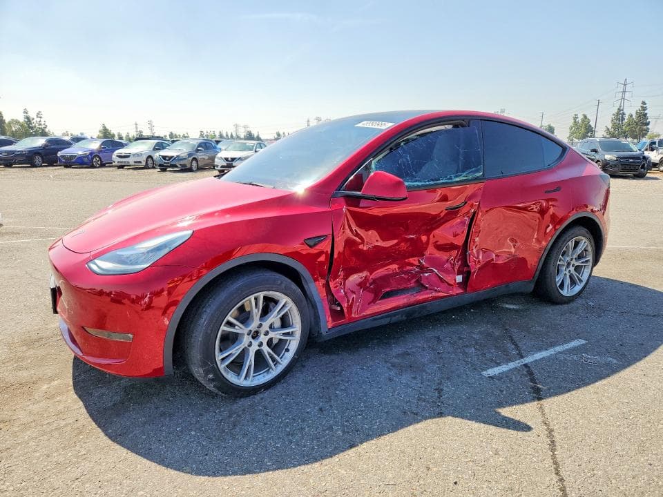 2022 TESLA MODEL Y - 1