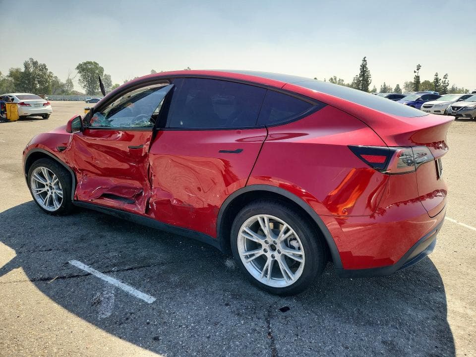 2022 TESLA MODEL Y 2