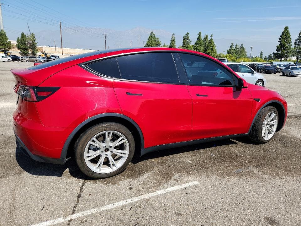 2022 TESLA MODEL Y 3