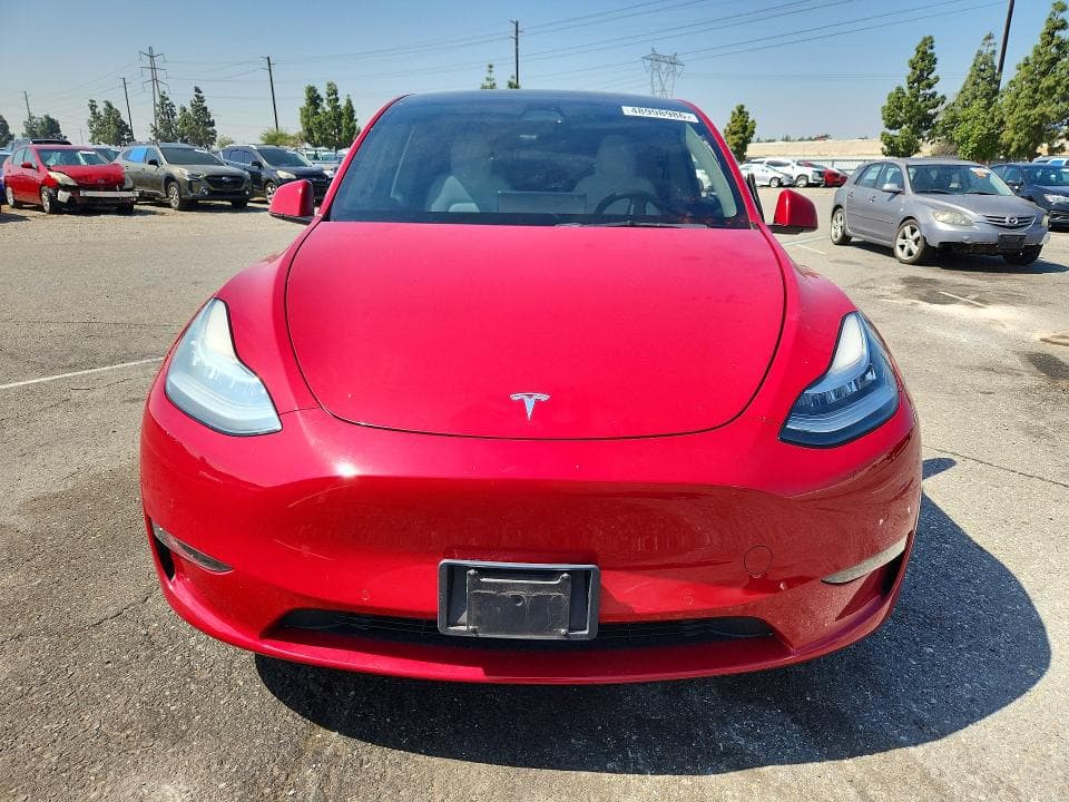 2022 TESLA MODEL Y 5
