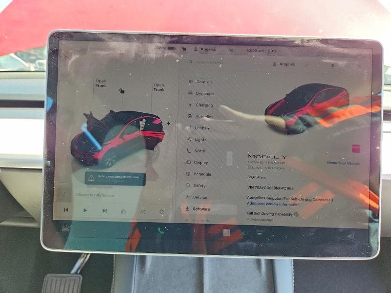 2022 TESLA MODEL Y 9
